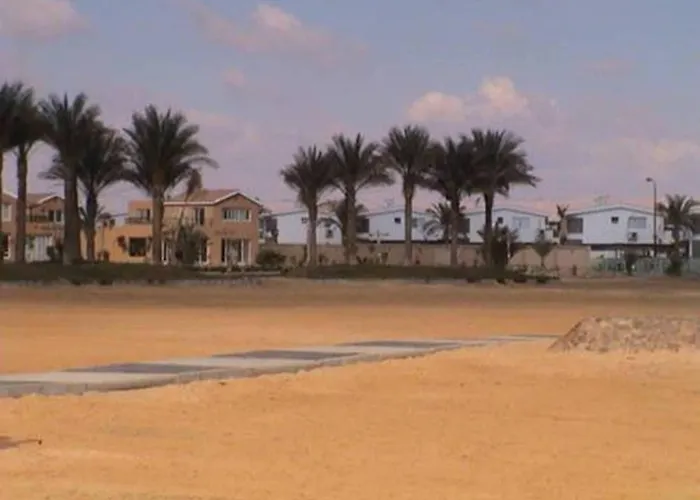 Palermo In Marina Wadi Degla Ain Sokhna With 250 Sqm Private Garden & Near To The * Ain Sukhna