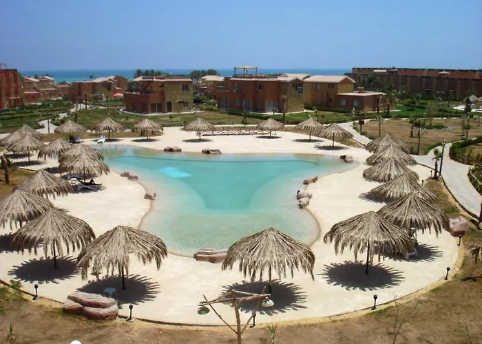 Tatil Evi Palermo In Marina Wadi Degla Ain Sokhna With 250 Sqm Private Garden & Near To The