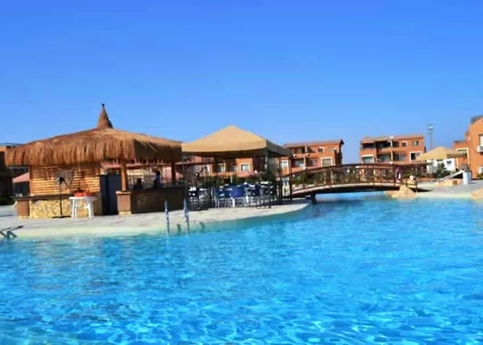 Tatil Evi Palermo In Marina Wadi Degla Ain Sokhna With 250 Sqm Private Garden & Near To The