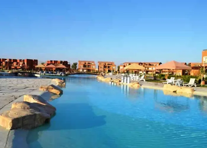 Palermo In Marina Wadi Degla Ain Sokhna With 250 Sqm Private Garden & Near To The * Ain Sukhna