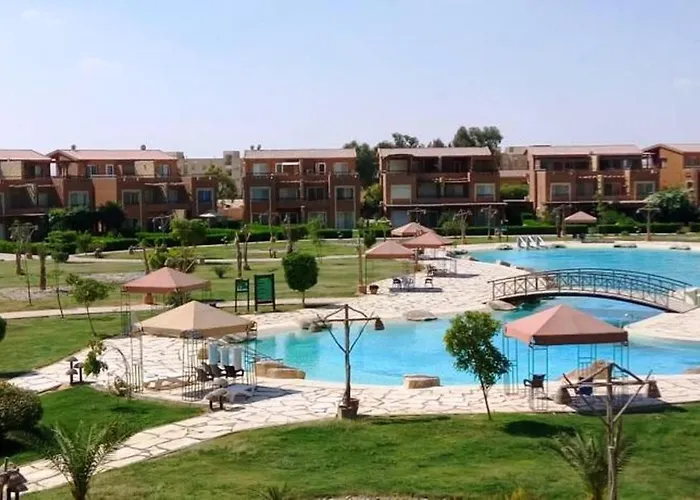 Palermo In Marina Wadi Degla Ain Sokhna With 250 Sqm Private Garden & Near To The Tatil Evi Ain Sukhna