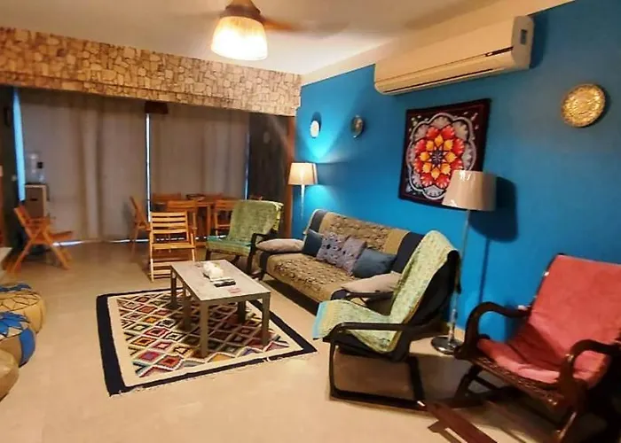 Palermo In Marina Wadi Degla Ain Sokhna With 250 Sqm Private Garden & Near To The