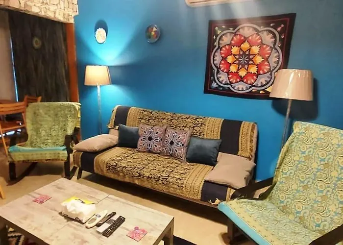 Tatil Evi Palermo In Marina Wadi Degla Ain Sokhna With 250 Sqm Private Garden & Near To The *
