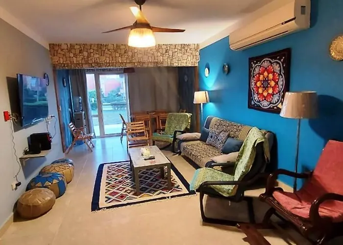 Tatil Evi Palermo In Marina Wadi Degla Ain Sokhna With 250 Sqm Private Garden & Near To The *