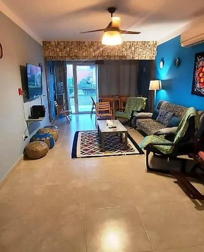 Tatil Evi Palermo In Marina Wadi Degla Ain Sokhna With 250 Sqm Private Garden & Near To The