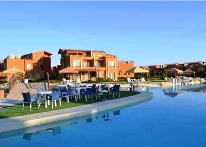 Palermo In Marina Wadi Degla Ain Sokhna With 250 Sqm Private Garden & Near To The Tatil Evi