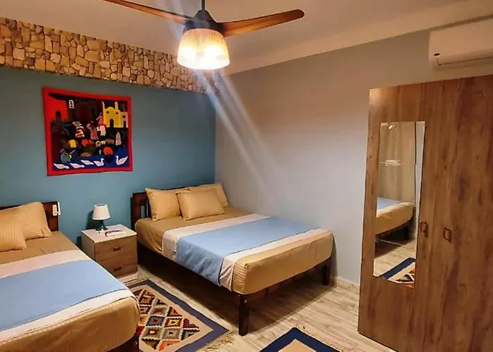Tatil Evi Palermo In Marina Wadi Degla Ain Sokhna With 250 Sqm Private Garden & Near To The *