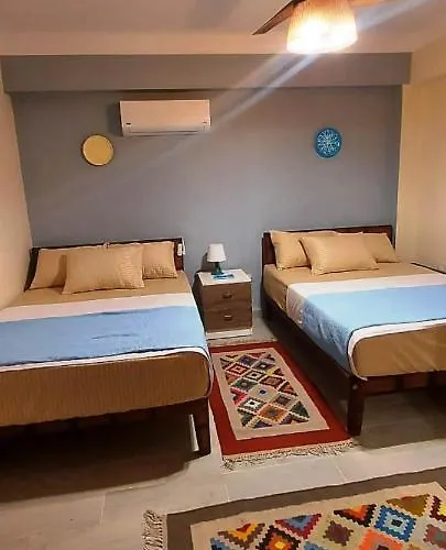 Tatil Evi Palermo In Marina Wadi Degla Ain Sokhna With 250 Sqm Private Garden & Near To The Ain Sukhna