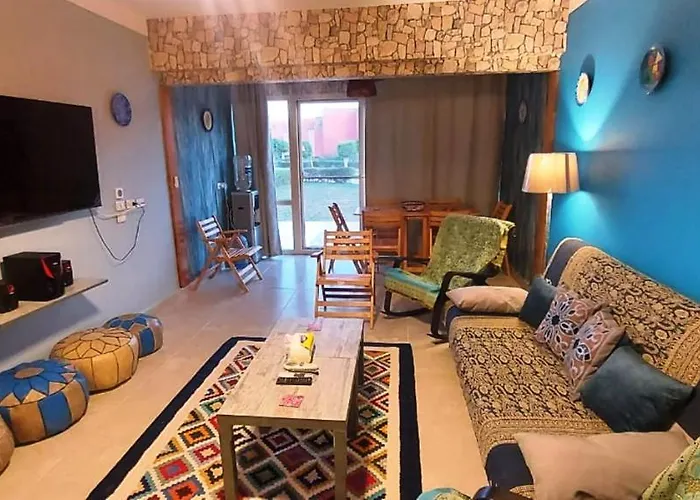 Tatil Evi Palermo In Marina Wadi Degla Ain Sokhna With 250 Sqm Private Garden & Near To The