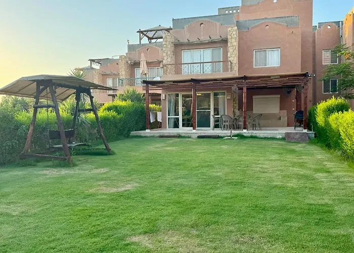 Palermo In Marina Wadi Degla Ain Sokhna With 250 Sqm Private Garden & Near To The Tatil Evi Ain Sukhna